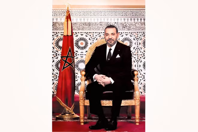 Quốc vương Vương quốc Morocco Mohammed VI. (Ảnh: Maroc.ma)