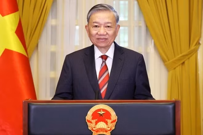 Tổng Bí thư Tô Lâm. (Ảnh: TTXVN)