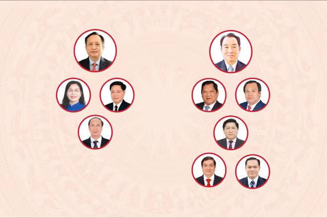 [Infographic] Các chức danh lãnh đạo chủ chốt của Hội đồng nhân dân, Ủy ban nhân dân tỉnh Cà Mau nhiệm kỳ 2026-2031