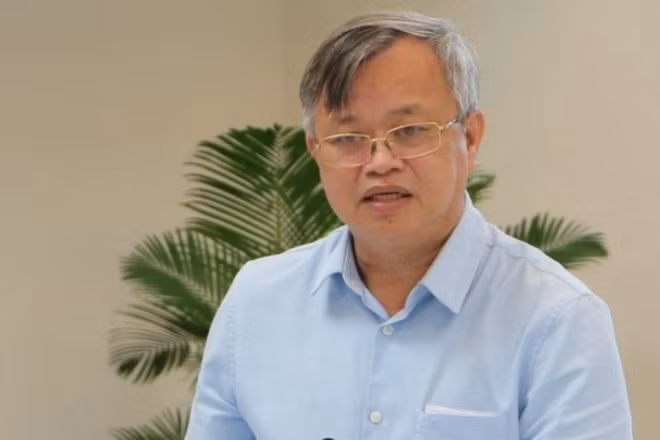 Ông Cao Tiến Dũng.