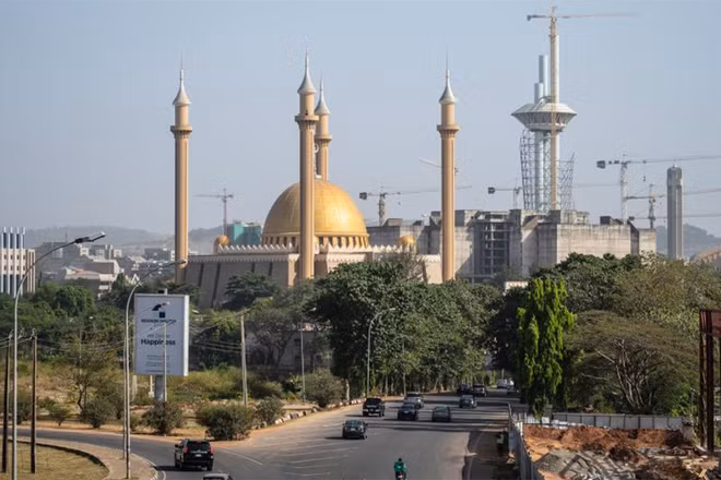 Toàn cảnh thành phố Abuja, Nigeria. (Ảnh tư liệu: Tân Hoa xã)