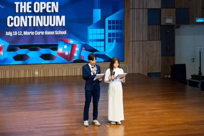 Hội nghị Mô phỏng Liên hợp quốc tạo ra một môi trường giúp các bạn trẻ gia tăng nhận thức về các vấn đề toàn cầu.