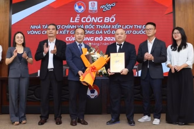 Lễ ký kết tài trợ được tổ chức vào chiều 10/7, tại Hà Nội.