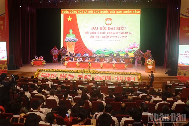 Quang cảnh đại hội.