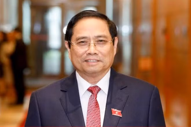 Thủ tướng Phạm Minh Chính.