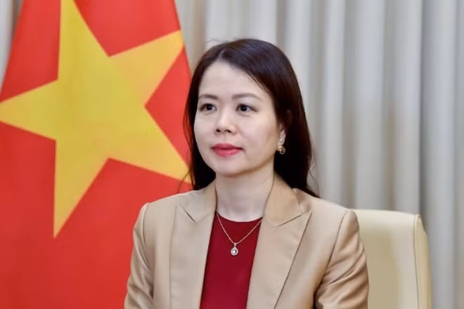 Thứ trưởng Ngoại giao Nguyễn Minh Hằng. (Ảnh: Bộ Ngoại giao)