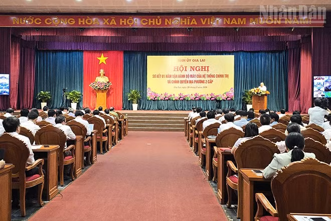 Quang cảnh hội nghị.