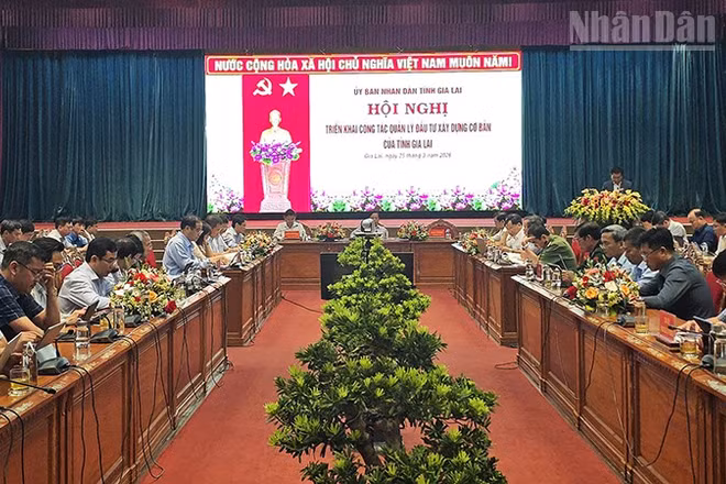 Quang cảnh Hội nghị.