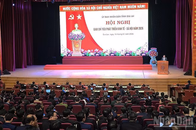 Quang cảnh hội nghị