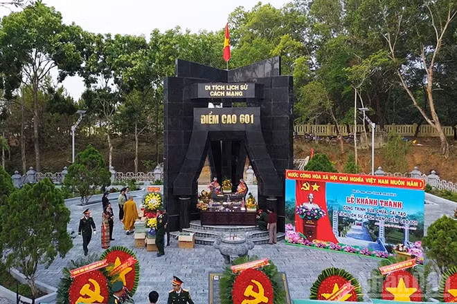 Di tích lịch sử cách mạng Điểm cao 601.