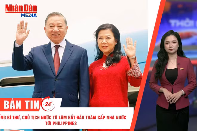 [Video] Thời sự 24h ngày 31/5/2026: Tổng Bí thư, Chủ tịch nước Tô Lâm bắt đầu chuyến thăm cấp Nhà nước tới Philippines