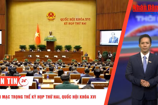 [Video] Thời sự 24h ngày 17/10/2026: Khai mạc trọng thể Kỳ họp thứ hai, Quốc hội khóa XVI