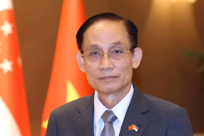 Ủy viên Bộ Chính trị, Bộ trưởng Ngoại giao Lê Hoài Trung. (Ảnh: Bộ Ngoại giao Việt Nam)