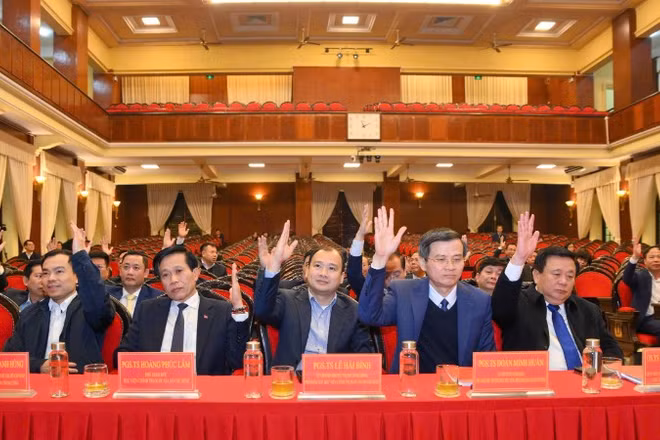 Quang cảnh Hội nghị. (Ảnh: THẾ ĐẠI)