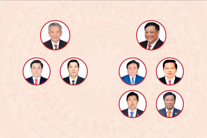 [Infographic] Các chức danh lãnh đạo chủ chốt của Hội đồng nhân dân, Ủy ban nhân dân tỉnh Đồng Tháp nhiệm kỳ 2026-2031