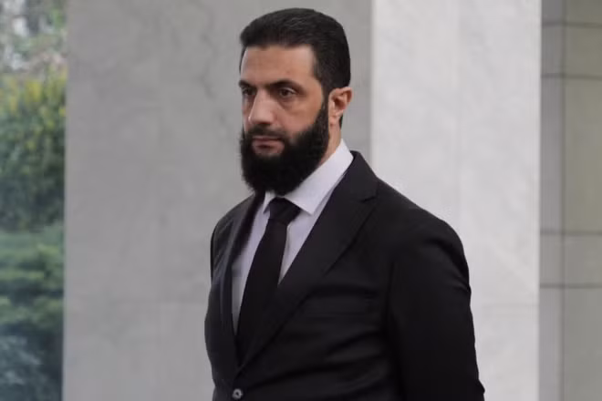 Ông Ahmed al-Sharaa tại Damascus, ngày 30/12/2024. (Ảnh: TTXVN)