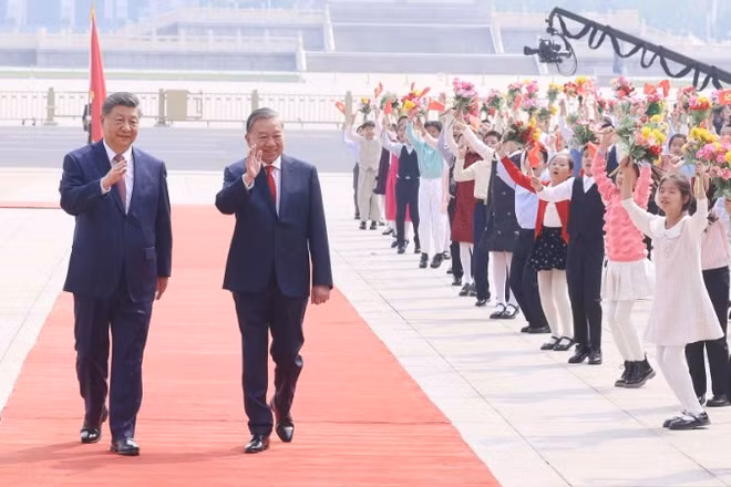 Đưa quan hệ Đối tác hợp tác chiến lược toàn diện Việt Nam-Trung Quốc bước vào kỷ nguyên phát triển mới