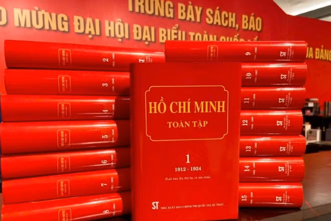 [Video] Tái bản nhiều ấn phẩm đặc biệt chào mừng Đại hội Đảng lần thứ XIV