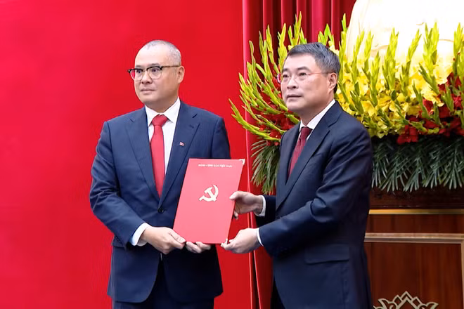 [Video] Đồng chí Phạm Đại Dương được chỉ định giữ chức Bí thư Tỉnh ủy Phú Thọ