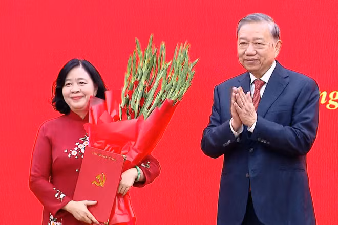 [Video] Phân công Bí thư Đảng ủy Mặt trận Tổ quốc, các đoàn thể Trung ương