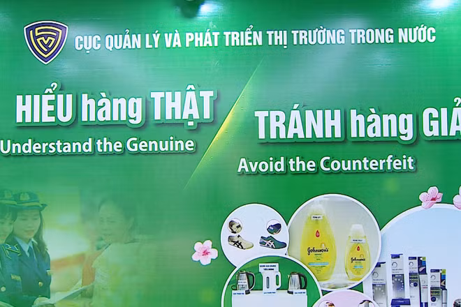 [Video] Đẩy lùi hàng giả, hàng nhái - trách nhiệm của cộng đồng