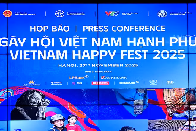 [Video] Ngày hội Việt Nam Hạnh phúc 2025 sẽ diễn ra ở Phố đi bộ hồ Hoàn Kiếm