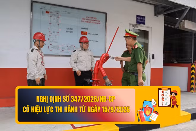 [Video] Áp dụng quy định mới về kiểm tra phòng cháy, chữa cháy từ 15/9
