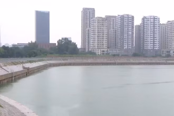 [Video] Công trình chống ngập khẩn cấp tại Hà Nội bước đầu phát huy hiệu quả