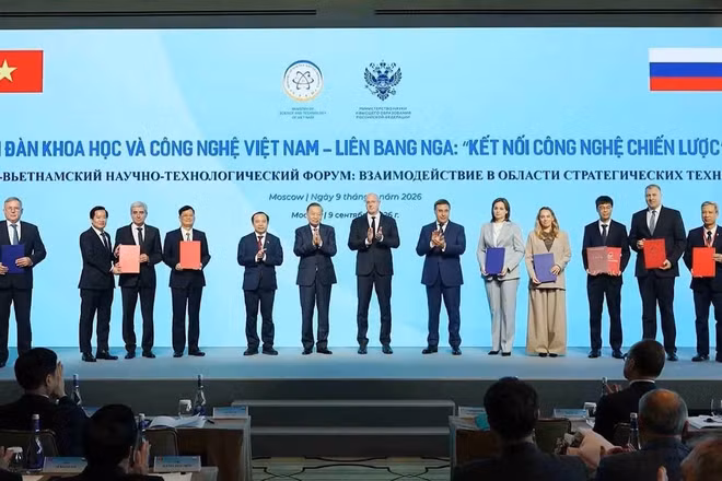 [Video] Đột phá mới trong hợp tác khoa học - công nghệ Việt - Nga