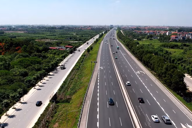 [Video] Dự kiến thí điểm làn vượt xe trên cao tốc Hà Nội - Hải Phòng, Cầu Giẽ - Cao Bồ