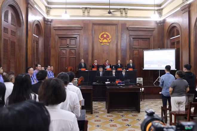 [Video] Đề nghị tử hình 9 bị cáo trong vụ án ma túy thuộc chuyên án VN10