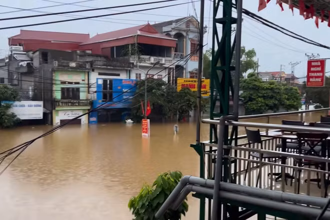 [Video] Hơn 3.600 ngôi nhà ở Lạng Sơn ngập nước, nhiều tuyến đường bị chia cắt do mưa lớn