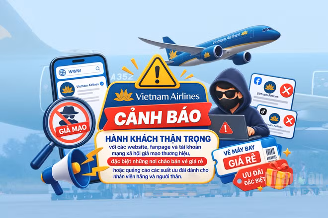 [Video] Cảnh báo giả mạo vé máy bay dịp Quốc khánh 2/9