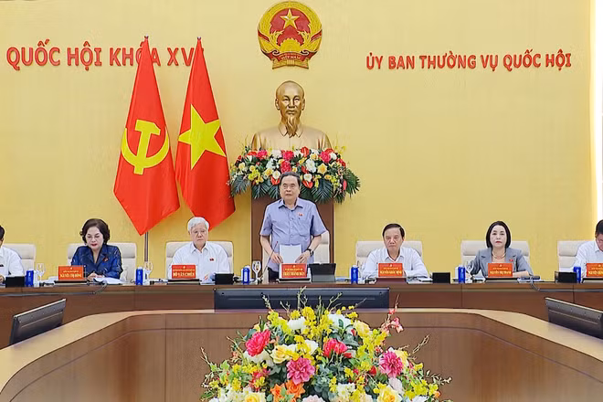 [Video] Chủ tịch Quốc hội Trần Thanh Mẫn: Bảo đảm pháp luật đi vào cuộc sống ngay từ ngày đầu có hiệu lực