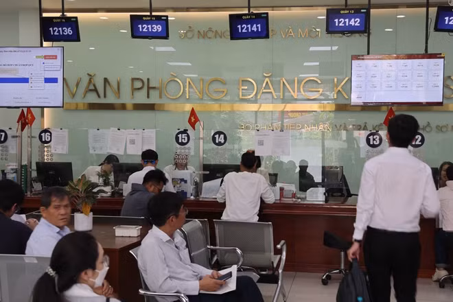 [Video] Đề xuất cấp sổ hồng điện tử lần đầu trên không gian số