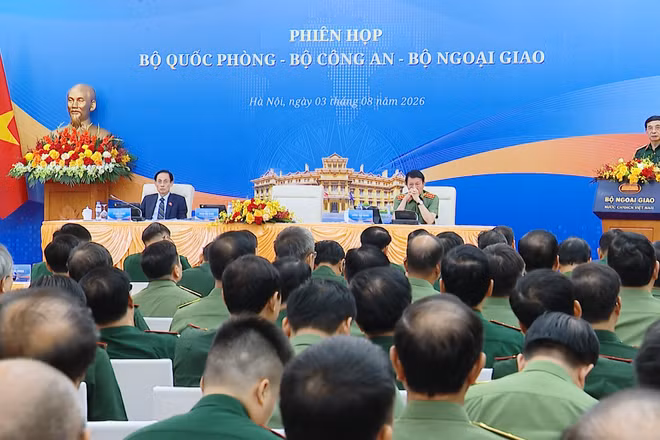 [Video] Quốc phòng, an ninh, đối ngoại có mối quan hệ gắn bó mật thiết trong sự nghiệp cách mạng 