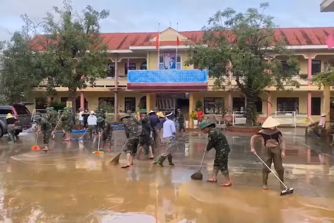 [Video] Khẩn trương khắc phục hậu quả bão số 4, ổn định cuộc sống người dân