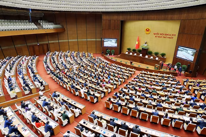 [Video] Khai mạc Kỳ họp không thường lệ thứ Nhất, Quốc hội khóa XVI