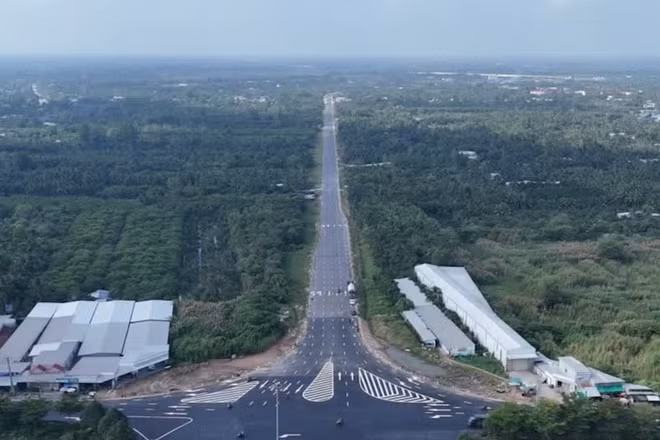 [Video] Cao tốc Cần Thơ - Cà Mau sẽ thông xe dịp Tết Dương lịch 2026