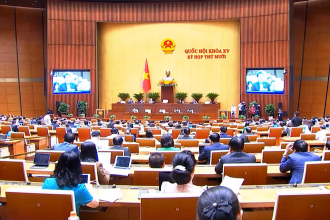 [Video] Tiếp tục ngày làm việc thứ 34, Kỳ họp thứ 10, Quốc hội khóa XV