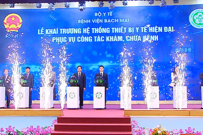 [Video] Bệnh Viện Bạch Mai đưa vào vận hành nhóm thiết bị hiện đại bậc nhất thế giới