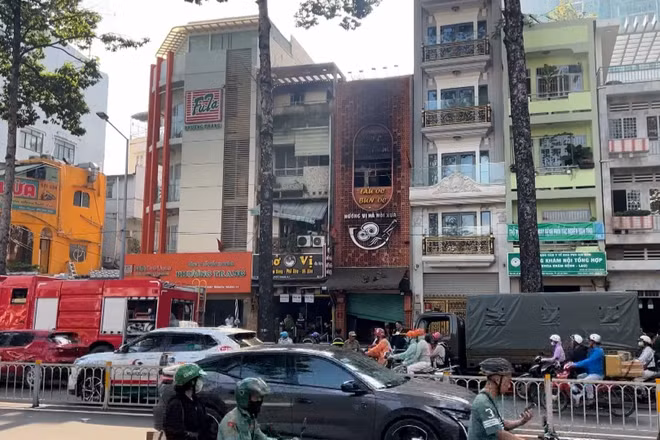 [Video] Khẩn trương điều tra nguyên nhân vụ cháy làm 4 người tử vong tại TP Hồ Chí Minh