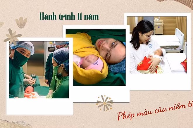 [Video] Phép màu của niềm tin: Bé gái chào đời sau giấc ngủ 11 năm 