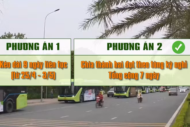 [Video] Hà Nội đề xuất miễn phí xe buýt, metro phục vụ người dân dịp nghỉ lễ