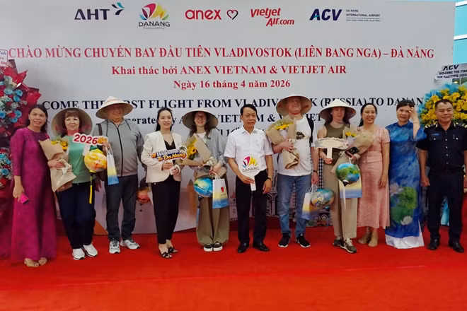 [Video] Đà Nẵng mở rộng đường bay đón khách quốc tế hè 2026