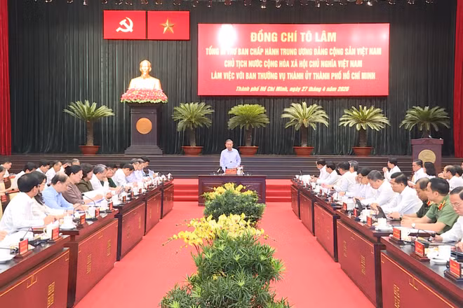 [Video] Thành phố Hồ Chí Minh tiếp tục đoàn kết, đổi mới, bứt phá