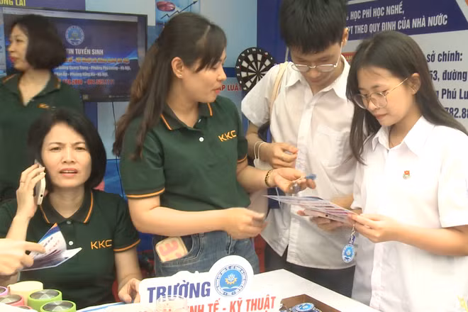 [Video] Ngày hội giáo dục nghề nghiệp Thủ đô 2026 