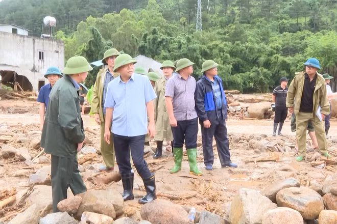 [Video] Xây dựng khu tái định cư khẩn cấp cho người dân vùng lũ Lai Châu