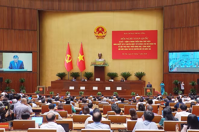 [Video] Tổng Bí thư, Chủ tịch nước Tô Lâm: Thực hiện Nghị quyết 57 phải tạo được sản phẩm và giá trị cụ thể 