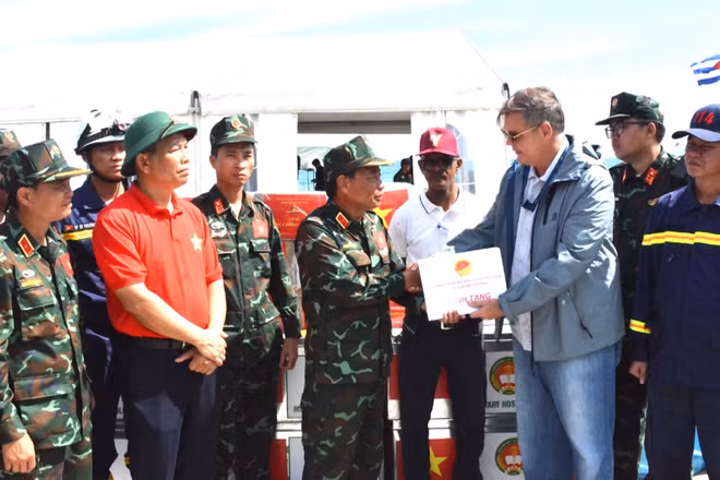 [Video] Đoàn Việt Nam kết thúc hoạt động tham gia khắc phục hậu quả động đất tại Venezuela